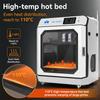 MD-400D+ FDM 3D Printer 2-Head Multi-Color High-Speed 3D Printer for Wedding Decorations