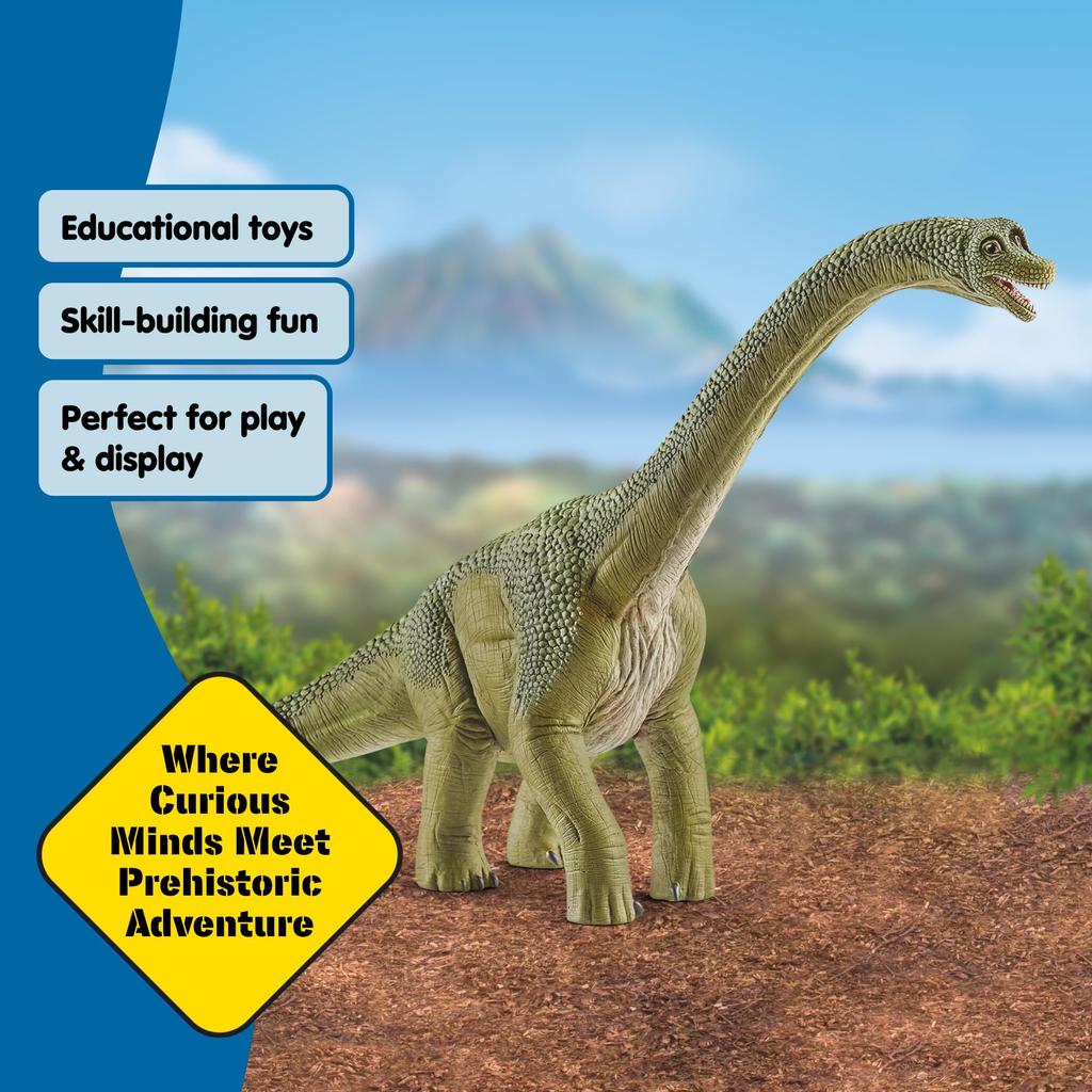 Schleich Фигурка динозавра Брахиозавр 14581