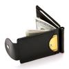 Money Clip Multi-card Space Large-capacity Wallet PU Leather Buckle Wallet