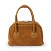 Винтажная сумка Boston Bag Niche Leather Tote Большая вместительная сумка для боулинга Shell Bag