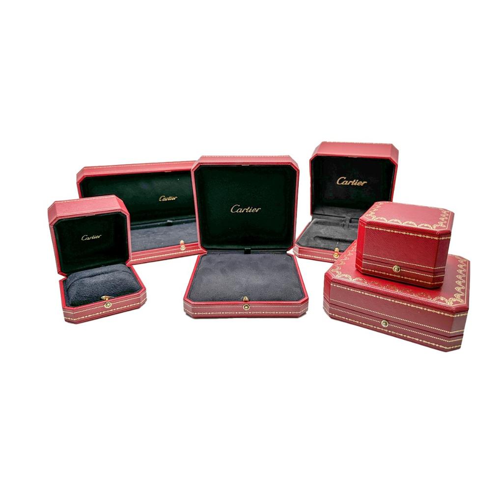 Cartier C De Классическое Платиновое Кольцо с Буквой Унисекс кольца B4098200