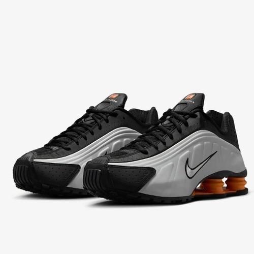 Nike Shox R4 'Металлический Серебристый/Черный' HQ1988-003 Унисекс