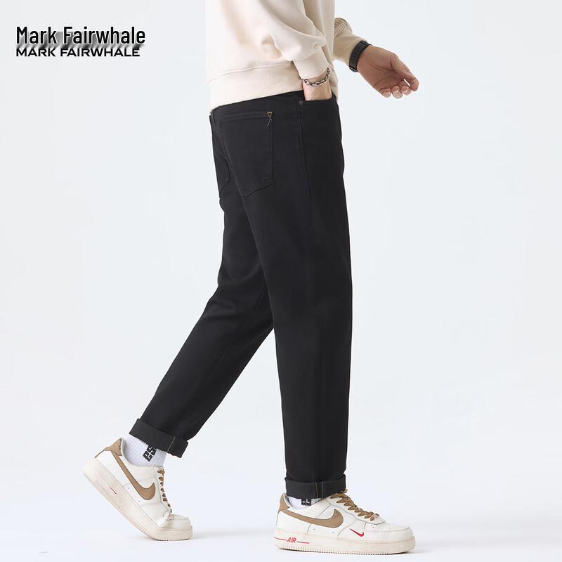 Мужские джинсы прямого кроя Mark Fairwhale из лиоцелла с добавлением хлопка