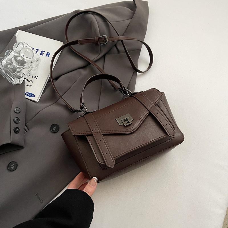 Сумка большой вместимости женская осенне-зимняя новая ретро универсальная сумка-мессенджер модная портативная рабочая сумка для поездок