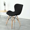 1pc Butterfly Curved Chair Cover Stretch Spandex Ant Chair Covers Elastic Polar Fleece Bar Stool Seat Slipcovers for Living Room