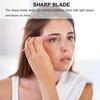 30 шт. бритвы для бровей для женщин, многоцелевые отшелушивающие инструменты для дермапланирования и бритва для лица с прецизионной крышкой, безопасная красота