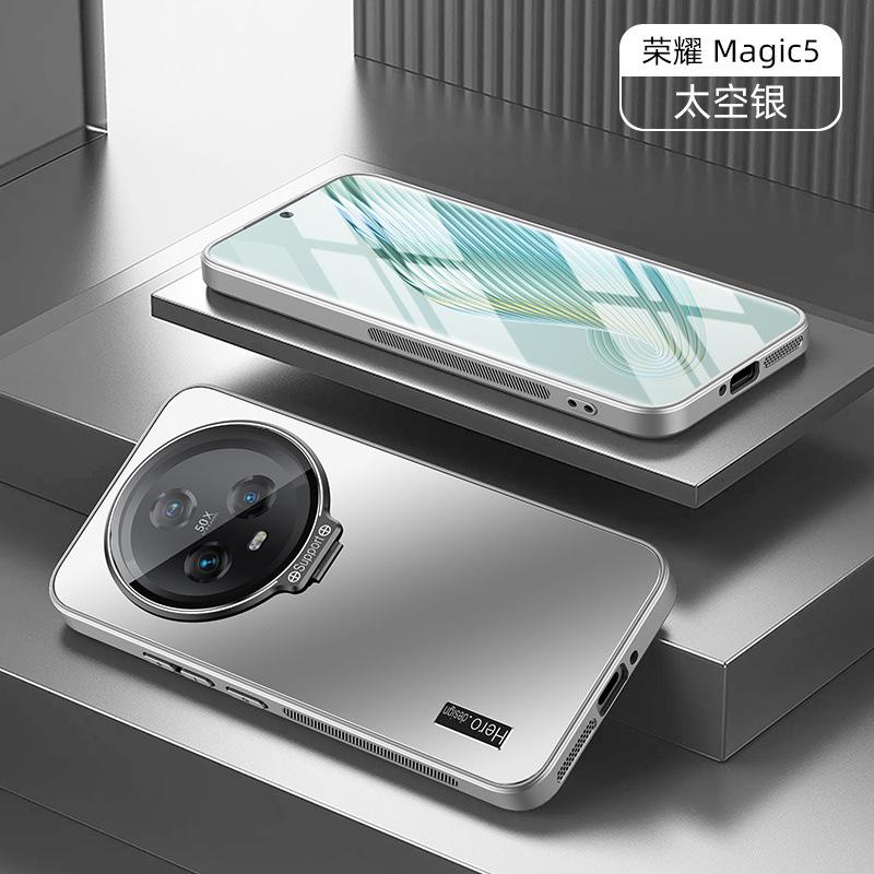 Подходит для чехла мобильного телефона Honor Magic1 1pro, новый, невидимая подставка, защита объектива, всесторонний, высококачественный, противоударный, мужской