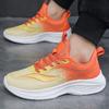 Fashion New Large Size Men's Casual Sports Shoes Thick Soles Comfortable Outdoor Sports Non-slip Wear-resistant Men's Shoes