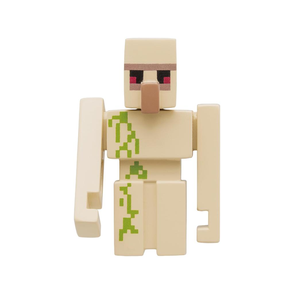 Bandai Bikkura Tamago MINECRAFT ~Добро пожаловать в деревню~ Для детей от 3 лет