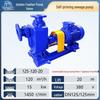 ZW Self-Priming Non-Clog Sewage Pump for Sewage Treatment & River Water Intake, 380V Horizontal Model