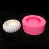 Resin Epoxy Candlestick Silicone Mold Candle Base Mould Candle Holders Casting Molds DIY Ornaments Tabletop Decoration