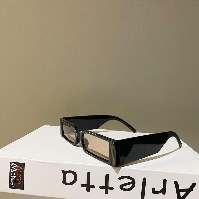 Маленькие прямоугольные солнцезащитные очки женские винтажные дизайнерские квадратные солнцезащитные очки для женщин оттенки женские очки UV400 солнцезащитные очки