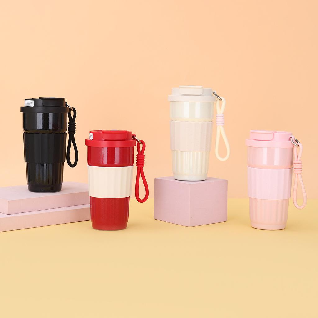 Новая термокружка To Go портативная для мужчин и женщин, высококачественная, из пищевой нержавеющей стали, модная, сопровождающая кофейная чашка