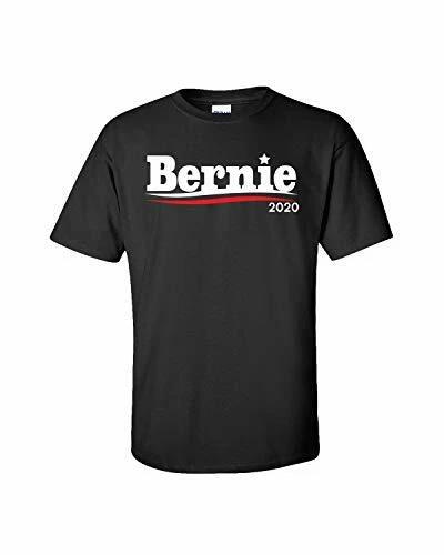 Political Bernie 2020 Short Sleeve Tee Shirt Black