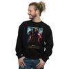 Marvel Studios Mens Iron Man 2 Poster Sweatshirt