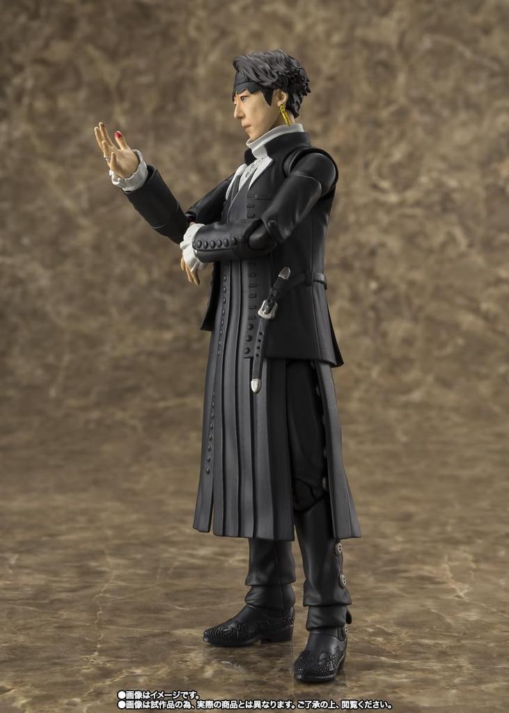 Рохан Кисибэ фильм Сказал Рохан Признание ПВХ АБС примерно 150 мм S.H.Figuarts (из «Таким образом, комната Кисибэ») & & Ткань, высокий, предварительно окрашенный