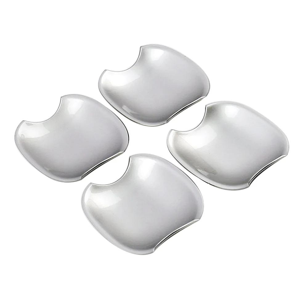 Chromium Styling Fitment For Jaguar E-PACE XE XF X260 XFL F-Pace Chrome Exterior Side Door Handle Bowl Cover Moulding Trim