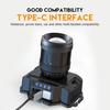 1000LM Led Headlamp Type C Rechargeable High Power Flashlight Built In 18650 Battery Outdoor Emergency Camping Fishing Headlight