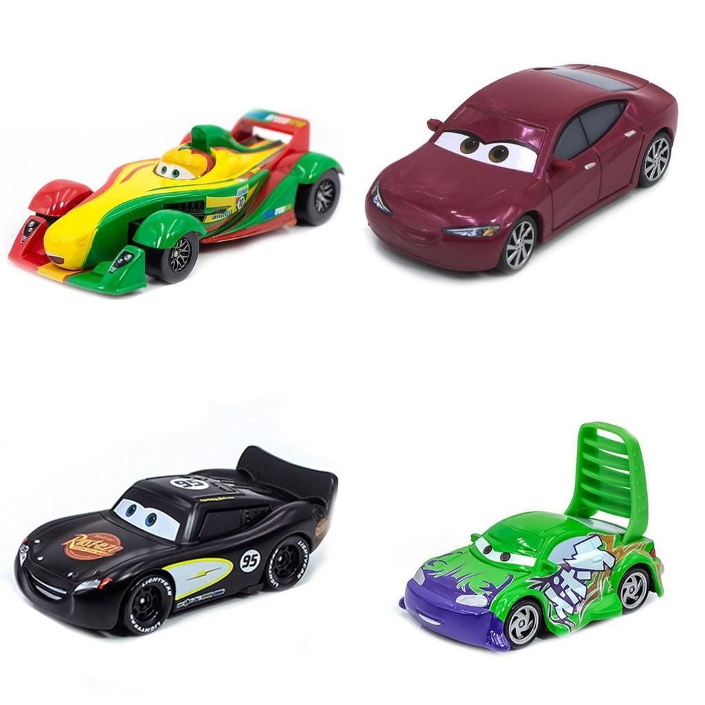 Классическая литая модель машинки Молния Маккуин из мультфильма Pixar Cars для веселой игры детей