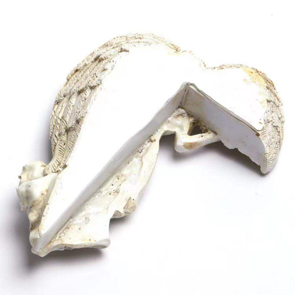 Красивый подарок Скульптура богинь Украшение дверного проема Скульптура крыла ангела Подвеска крыла ангела