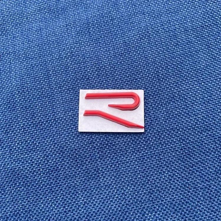 2026 Новый Для VW VOLKSWAGEN Металлический для Volkswagen VW Golf 8 R LINE Beetle Passat Tiguan Jetta Автомобиль Передняя Решетка Радиатора Эмблема Наклейки Rea