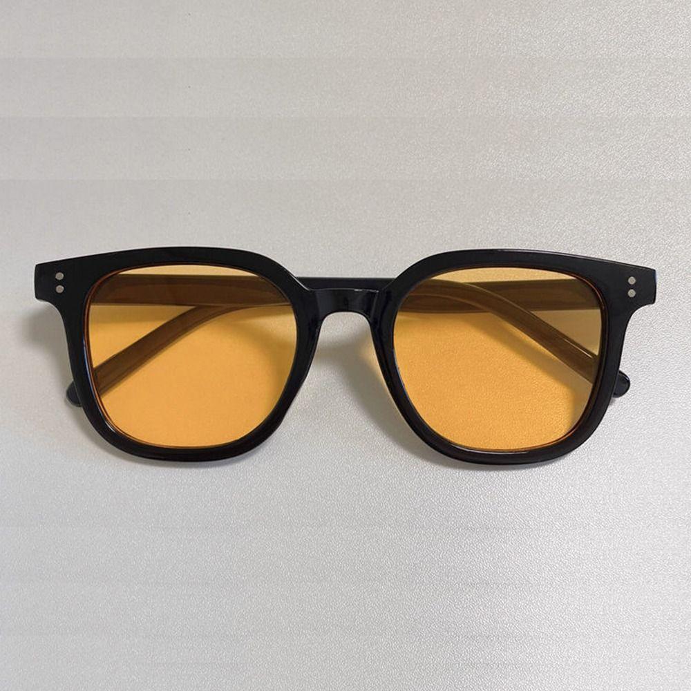 Солнцезащитные очки с градиентными румянами без макияжа, защита от UV400, декоративные очки для женщин и мужчин