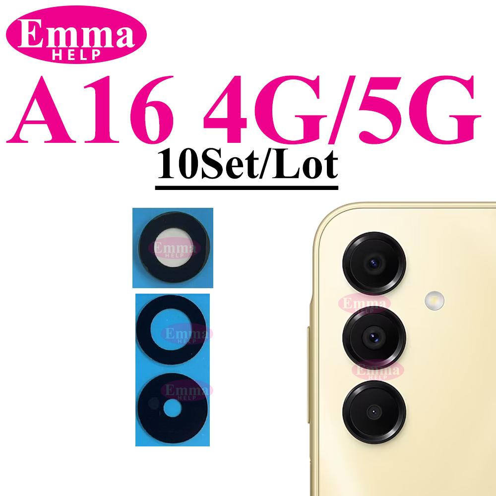 Запасное заднее стекло объектива камеры для Samsung A56 A07 A17 A06 A16 A26 A36 A52s A15 A55 A35 Клей-адгезив для стекла камеры
