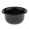 Men's Plastic Shaving Brush Mug Bowl Salon Barber Beard Shave Soap Cup Black