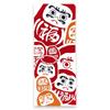 Miyamoto Towel Kenema Hand Fuku Daruma Made In 35 X Product Number 50255 Towel, Design, Japan, Red, Approx. 90cm,