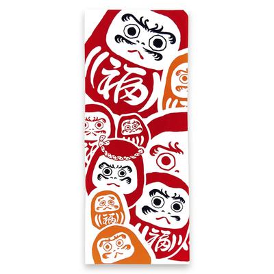 Полотенце Miyamoto Towel Kenema Hand Fuku Daruma Сделано в 35 x Номер продукта 50255 Полотенце, Дизайн, Япония, Красный, Прибл.. 90см,
