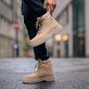Original Brand Almond Color Casual Men SRT Impact High Quality Boots Men Boots CH225