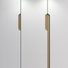 Furniture Hardware Zinc Alloy Recessed Cabinets Drawer Handles Bedside Tables Hidden Handles Closet Door Handles