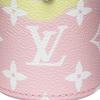Louis Vuitton Lv Escale Серебряная латунная пряжка Монограммный холст Дорожная сумка для хранения Унисекс Дорожные сумки Розовый Мультиколор LS0383