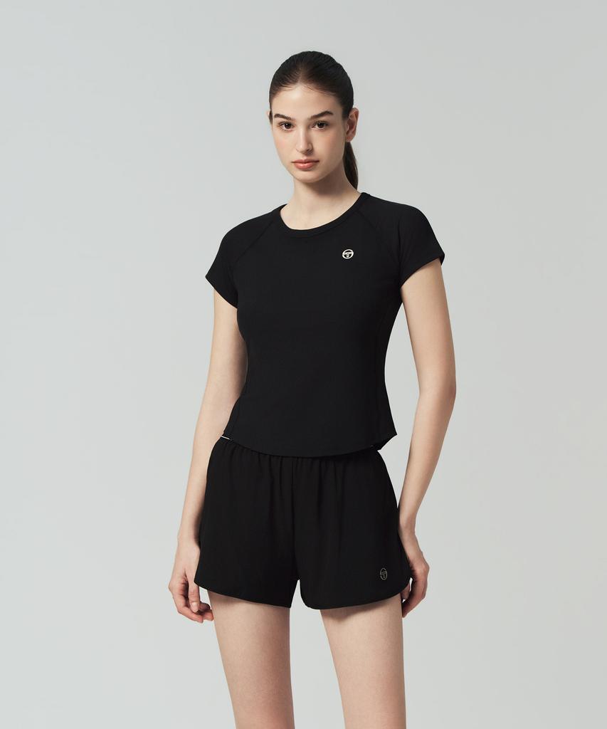 Мужская футболка SERGIO TACCHINI W с резинкой, приталенная, с коротким рукавом