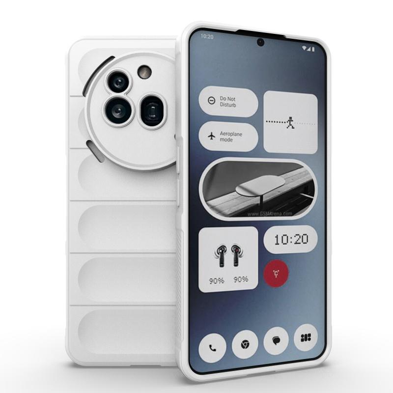 Для NothingPhone 3A Pro Чехол Чехол NothingPhone 3A Pro Capas Phone Back Bumper Противоударный Мягкий TPU Fundas NothingPhone 3A Pro