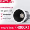 Recessed 20W Spotlight Downlight for Clothing Stores, 15-30W Commercial Ceiling Light