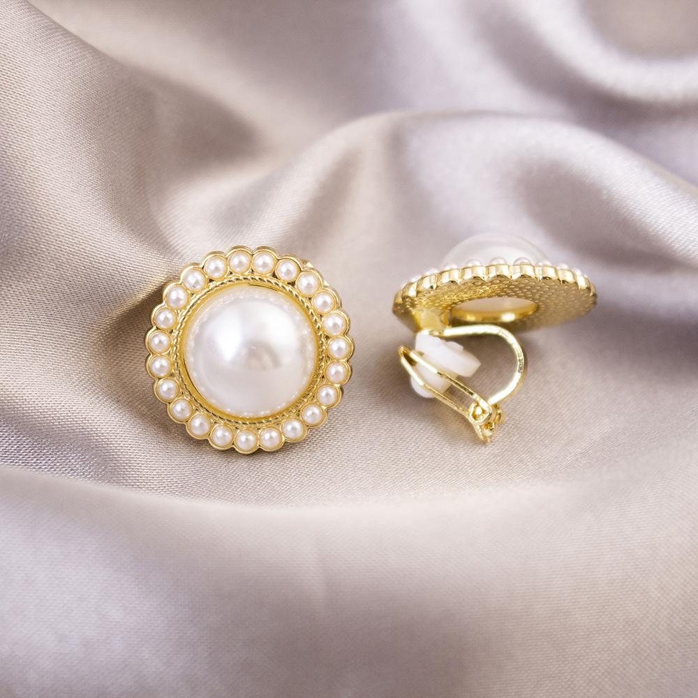 Универсальные легкие роскошные клипсы для ушей без проколов, повседневные высококачественные треугольные клипсы для ушей, универсальные женские серьги