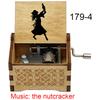 The Nutcracker Wooden Music Box Merry Christmas Musical Gift 2 Types of Movements Available Boutique Gift for Family Occasion 3