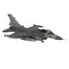 Конструктор MOC-144082 F-16 50 Fighting Falcon Истребитель Образовательная Модель-Конструктор Игрушка