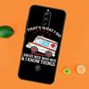 Ambulance EMS EMT Paramedic Case For ZTE Nubia Red Magic 8S 9S 10S 8 9 10 11 Pro Plus 6 7 6S 7S Pro RedMagic 10 Air Cover