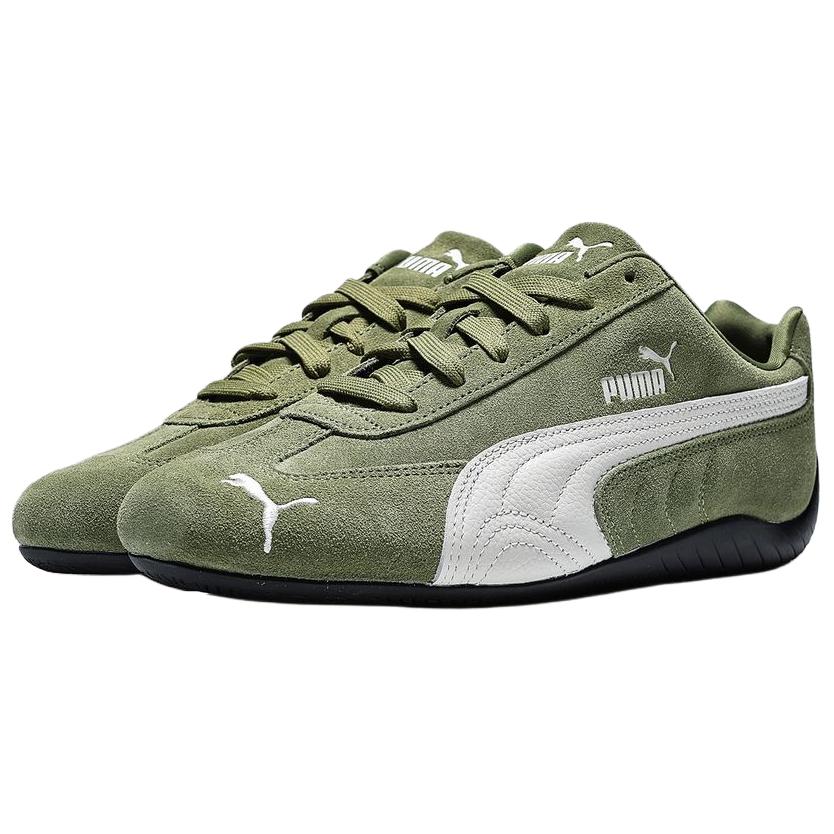 Puma Кроссовки Speedcat Низкие Повседневные Унисекс Зеленые 406329-66
