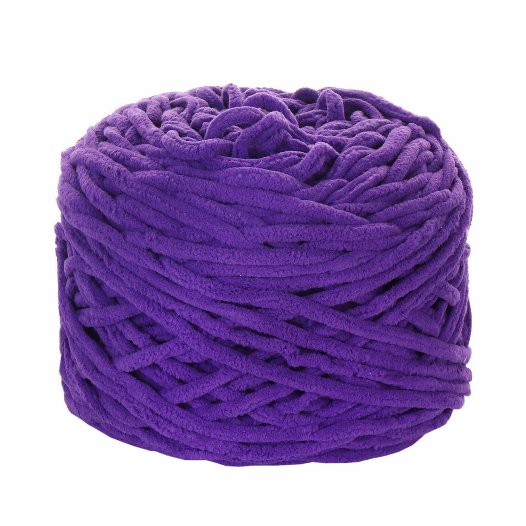 Рукоделие Вязание крючком Пряжа Однорядная нить Крючок Нитка для обуви Толстая линия Домашние тапочки Шарф Подушка Монохромный однотонный цветной клубок ниток