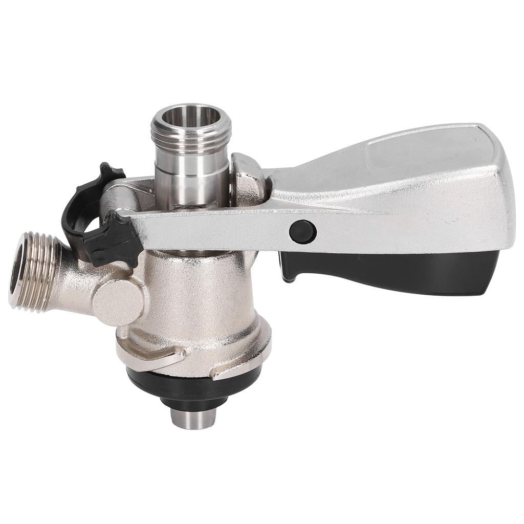 G58 S Тип Пивной Кег Муфта Нержавеющая Сталь Пивная Бочка Распределительный Кран Аксессуар Пивоварения