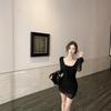 2025 French Retro Slimming Bodycon Dress