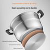Joyoung 304 Stainless Steel 30cm Double Layer Steamer Pot