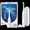 Перезаряжаемая электрическая зубная щетка Oral-B iO Series 4 Белая с китайской вилкой (адаптер в комплекте)