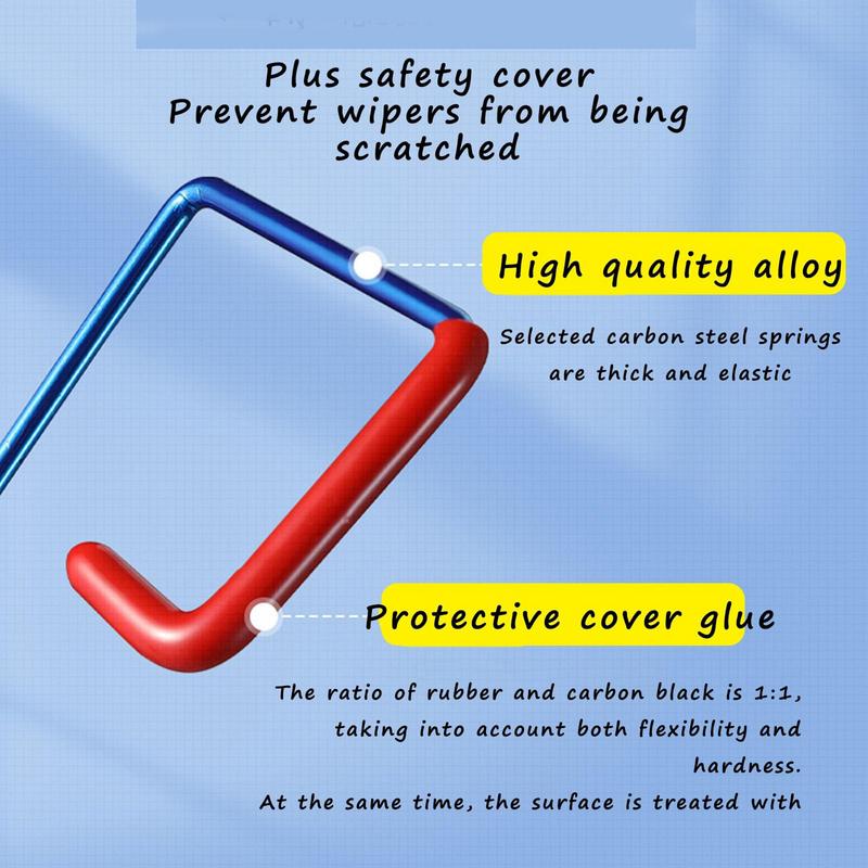 Комплект пружин давления рычага стеклоочистителя для автомобиля Пружина усилителя рычага стеклоочистителя для автомобиля Металлический комплект пружин Рычаг стеклоочистителя для автомобильных аксессуаров
