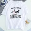 Women Dog Paw Print Short Sleeve Fashion Printed Summer Lady Womens Clothing Tops T-Shirt Shirt Tees Female T Shirt