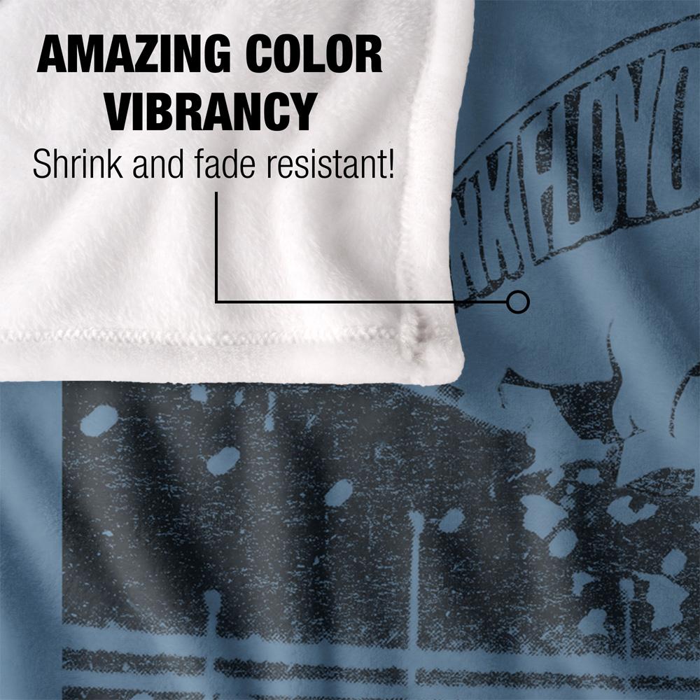 Pink Floyd In The Flesh Silky Supersoft Blanket