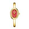YaLaLuSi Brand Women’s Water-Resistant Quartz Bracelet Watch with a Minimalist Oval Dial – A Perfect Gift Reloj Mujer Girl Watch